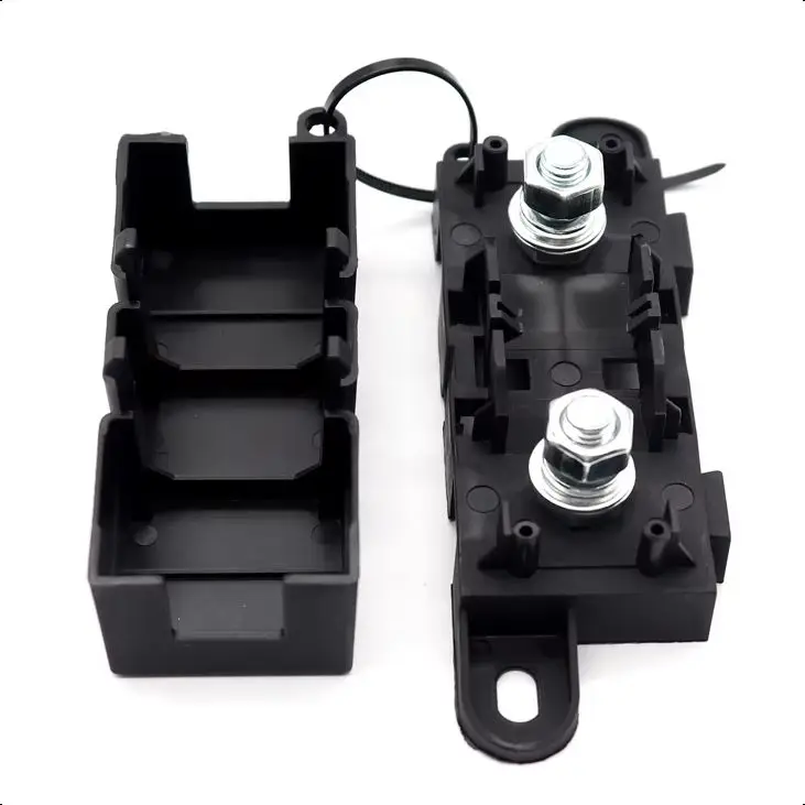 Auto Fuse Holder ANM Bolt-on Blade Fuse Flat Type ANL Fuse 30A 50A 60A 70A 80A 100A 125A 175A 200A 225A 250A 300A 350A 400A 500A