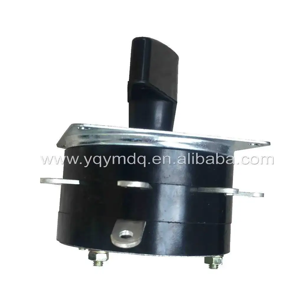 용접기 로터리 셀렉터 황동 핀 실버 플레이트, 용접기 스위치, KDH-25, 1*8 접촉기, 8 포지션, 1 극, 9 핀, 25A