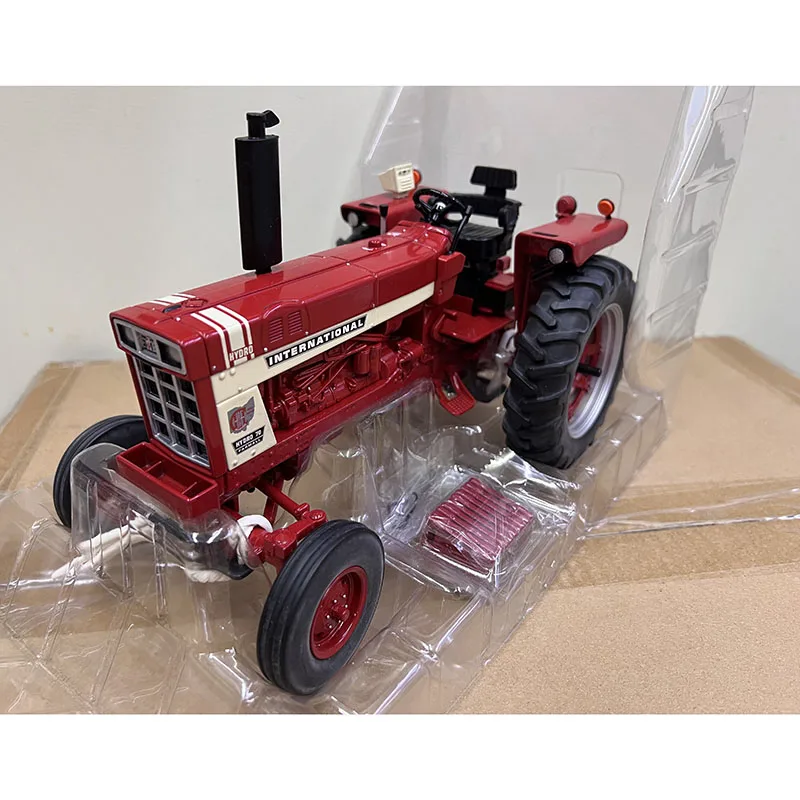 ERTL Diecast 1:16 Scale Hydro 70 Tractor Red Alloy Agricultural Machinery Model 16231A Collection Souvenir Display Holiday Gift