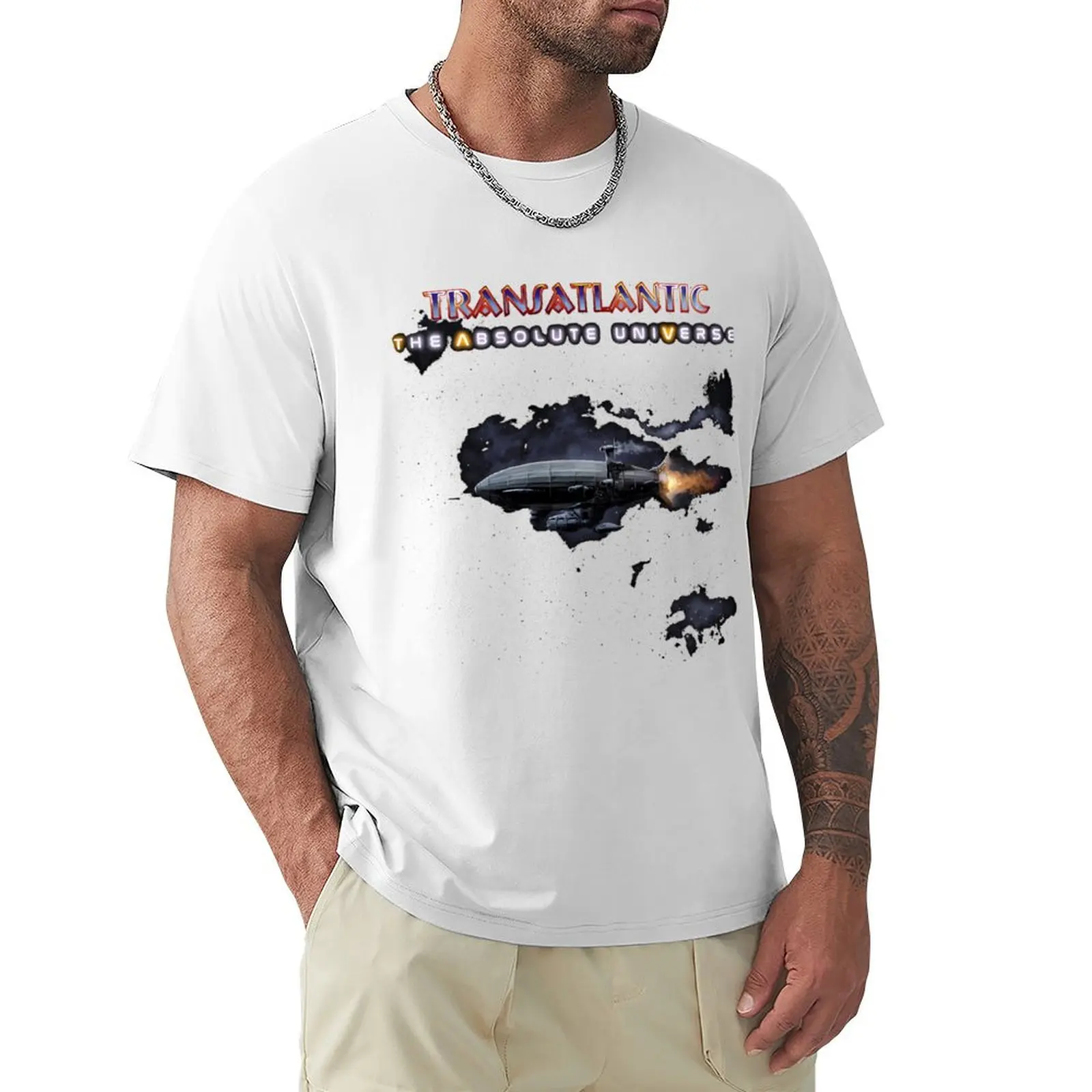Transatlantic - The Absolute Universe T-Shirt funnys summer top sports fans quick-drying mens champion t shirts