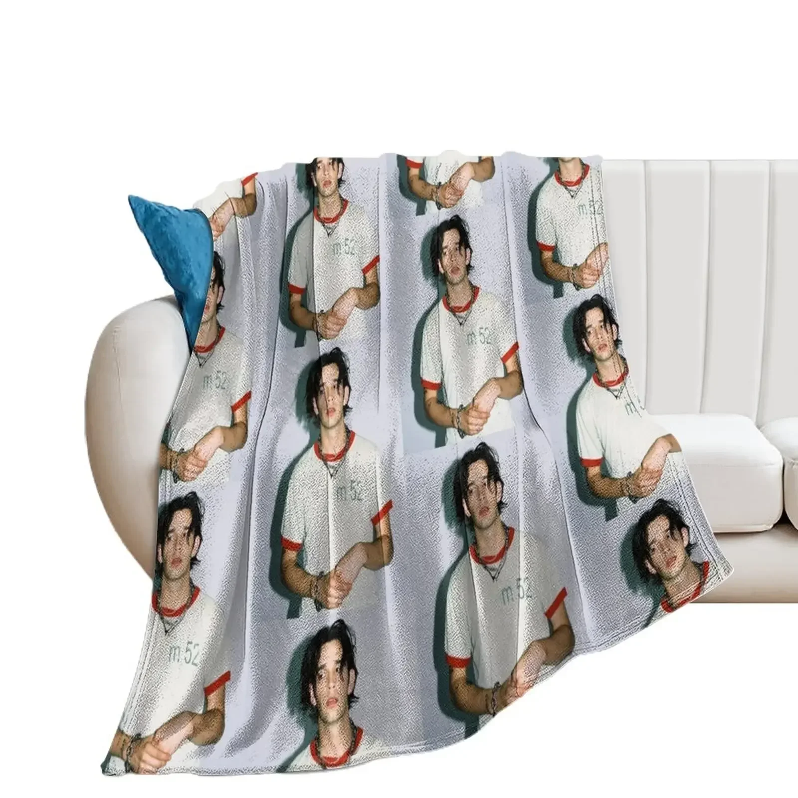 

Matty Healy Throw Blanket warm winter Travel Weighted Blankets