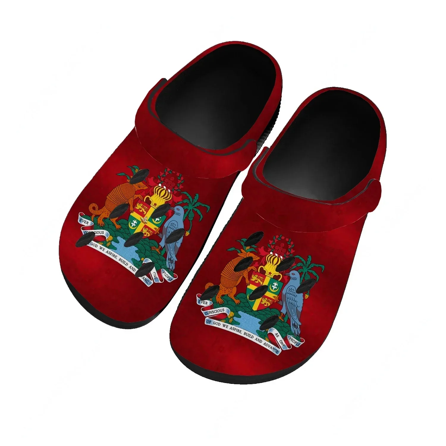 Zapatos acuáticos con bandera nacional de Granada para hombre y mujer, cómodos zuecos para el hogar y el jardín, sandalias personalizadas, zapatillas transpirables con orificios para la playa