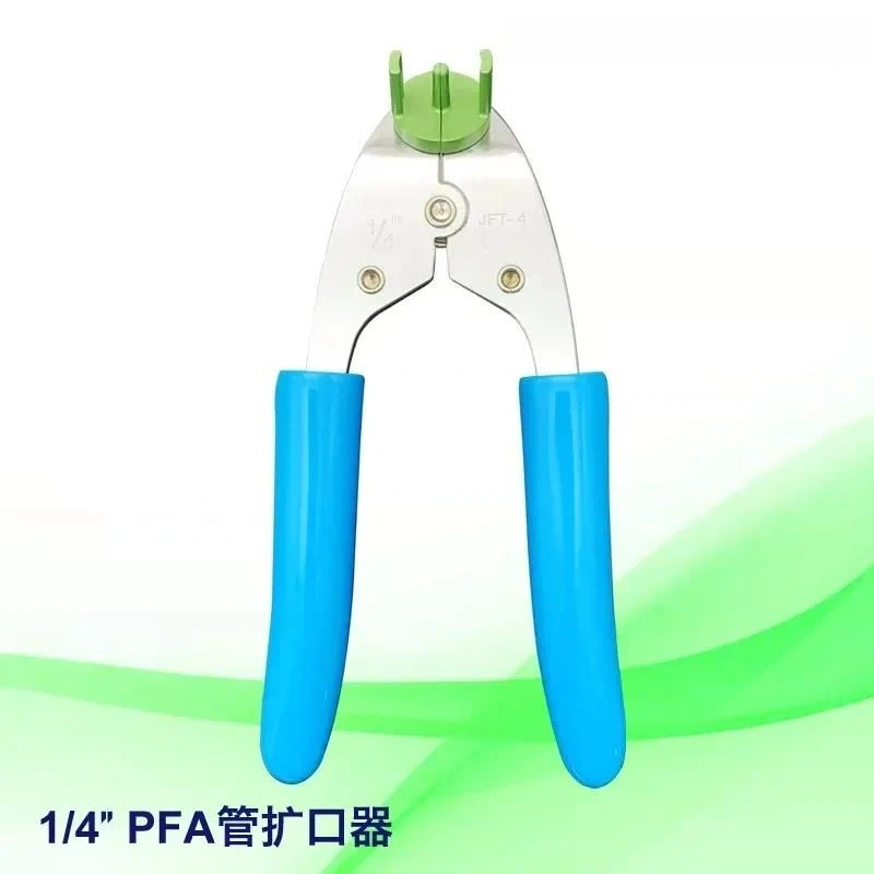 for Qiaosong PFA Pipe Cold Expansion Clamp Flared PFA Reamer Cold Expander Cold Expansion Clamp Coated Metal Clamp