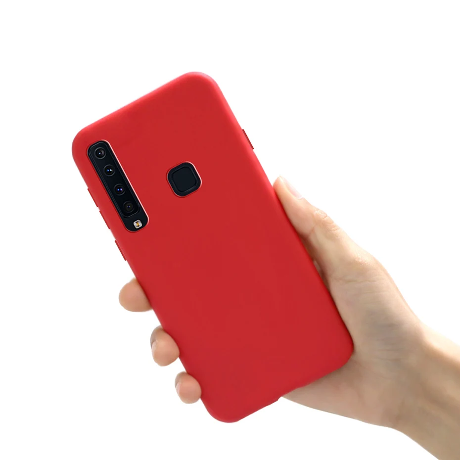 Case For Samsung A9 2018 Cover Soft TPU Back Cover For Samsung Galaxy A9 2018 Silicone Phone Case