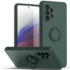 حافظة مع حامل حلقة مغناطيسي لموتورولا موتو G9 بلس ، باور G9 ، G9 Play ، A-Fusion ، G60S ، G60 ، E30 ، E40 ، Luxury أفضل 6 مبيعات موتو G9 لوحة اللعب - رقم 5