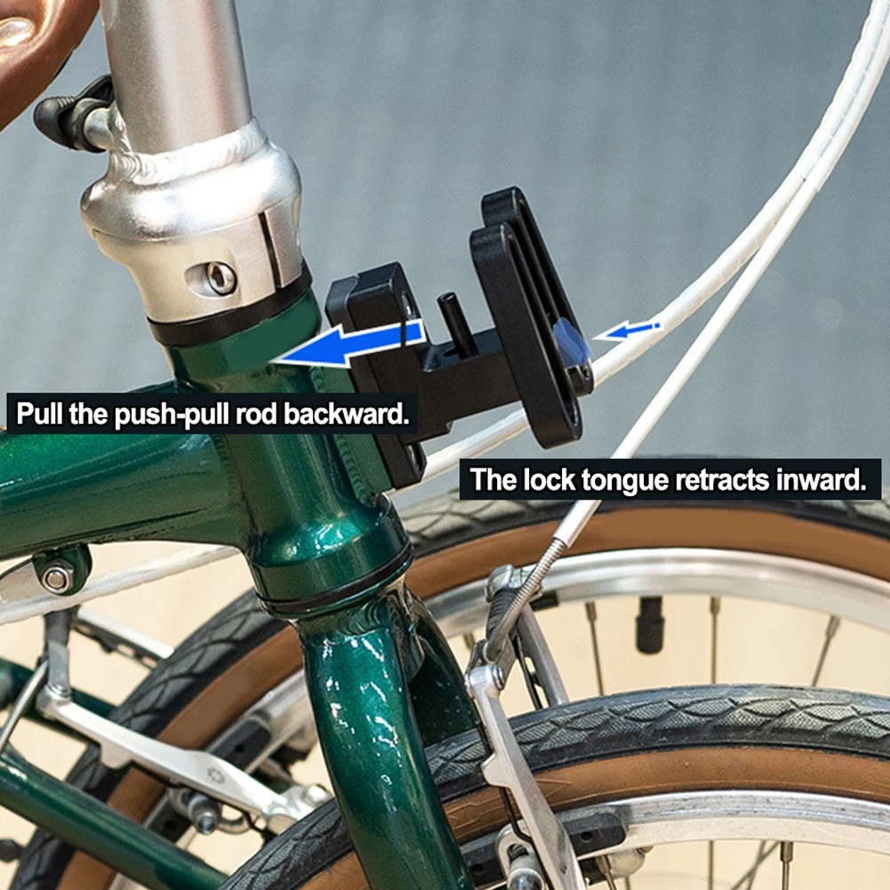 

Адаптер передней корзины 70x63,5 мм для Brompton, зажим для крепления переднего кронштейна для адаптера передней корзины Dahon для большинства складных велосипедов