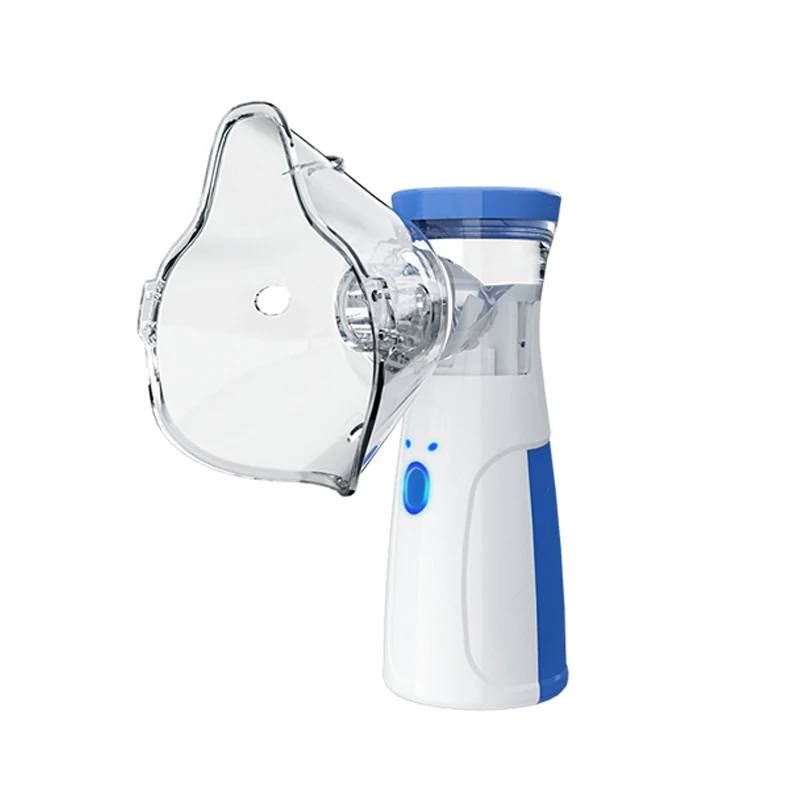 Obrázek 7: Kapesní přenosné autoclean inhalovat nebulizer pletivo atomizér tichá inhalátor nebuliser inhalator pro dospělý děti nebulizador
