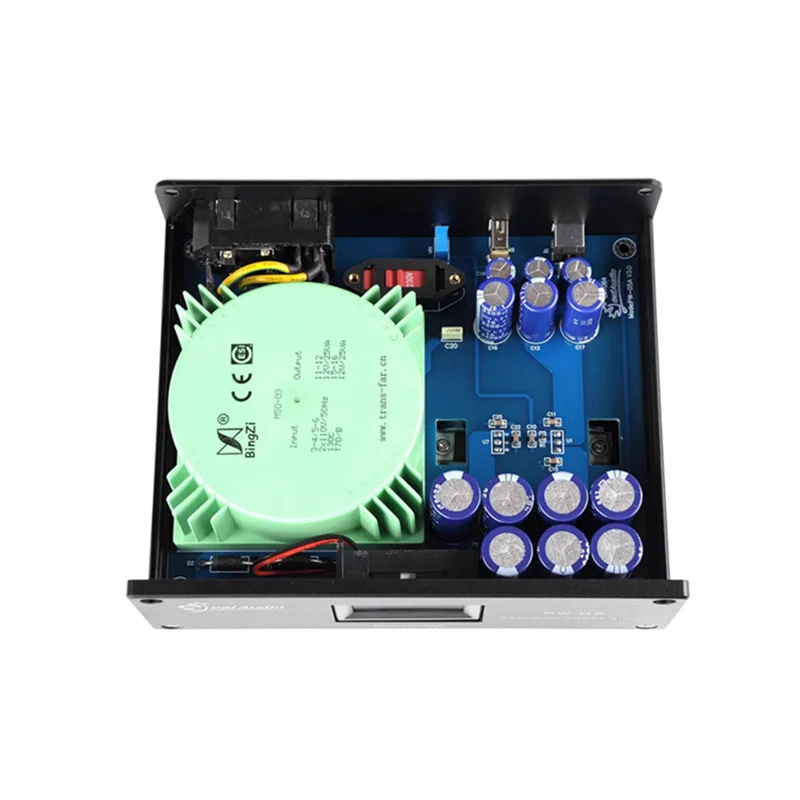 YE-05 LM1085+LM1086 Linear Regulated Power Supply 3A+1A Fine-Tuning Sealed Ring 25W/50W