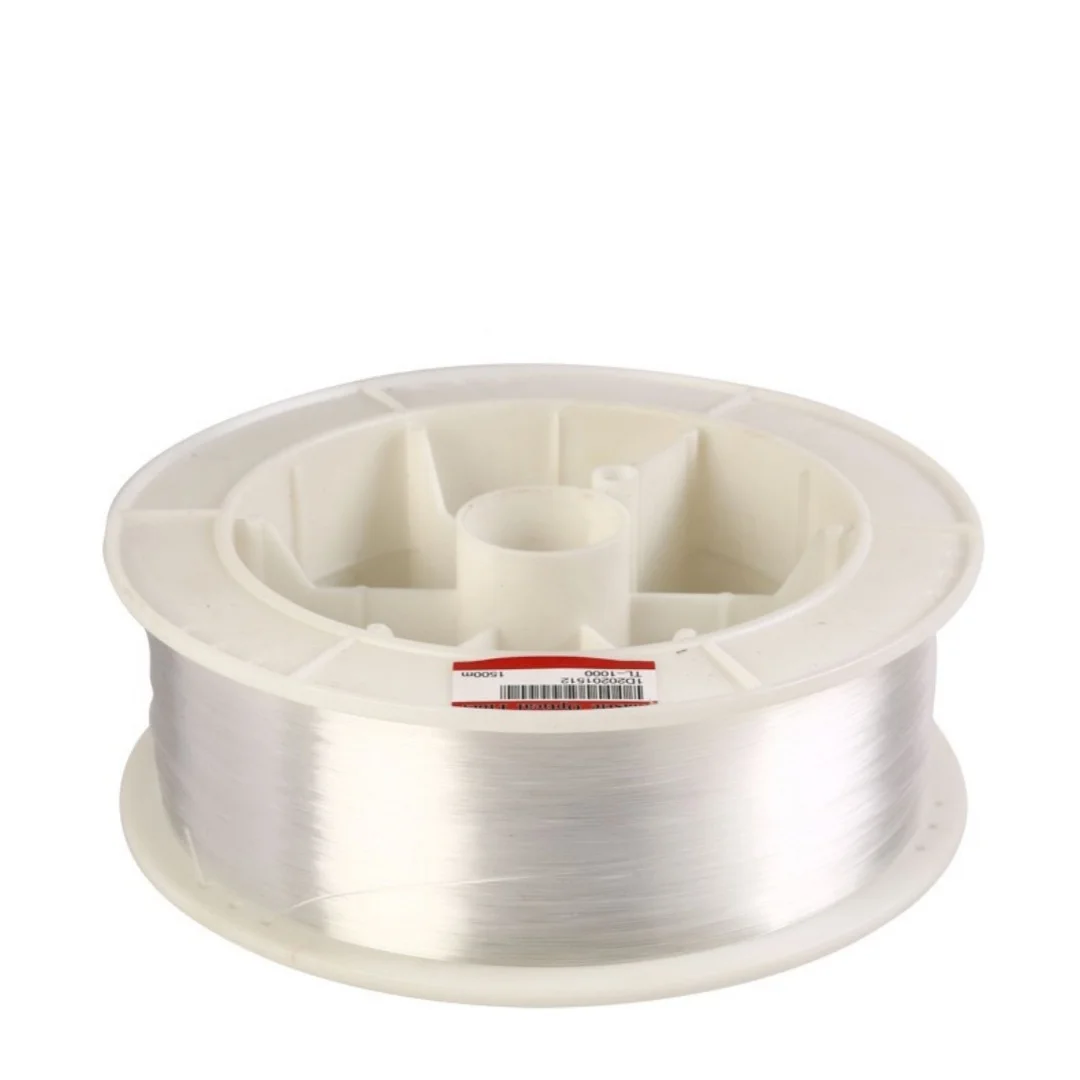 

PMMA plastic fiber optics cable strands f/light engine Driver star ceiling hanging lighting source SKY DIY decoration-End glow