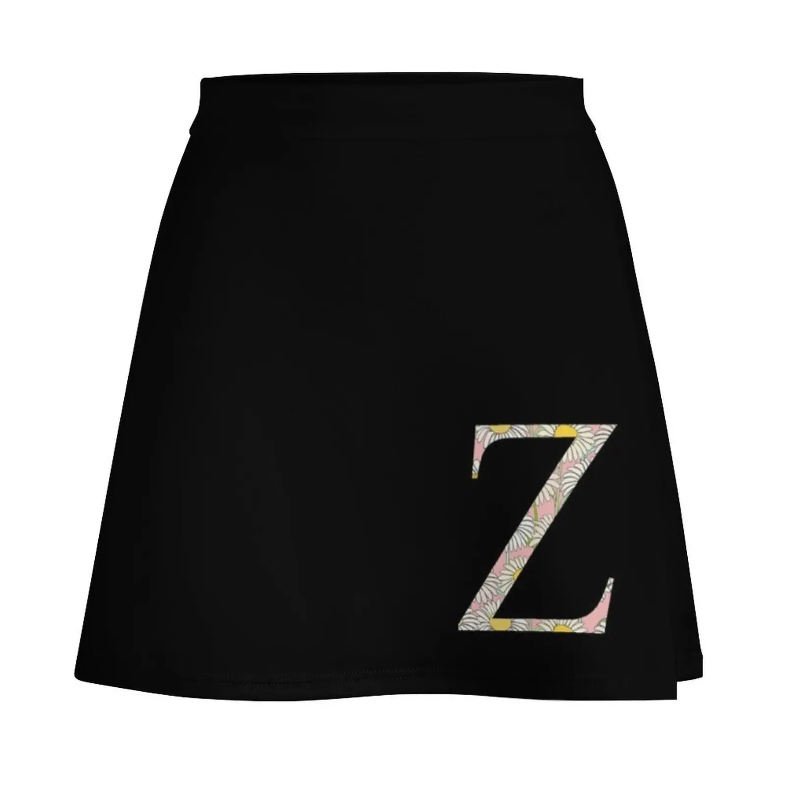 Zeta Z Daisies Mini Skirt women clothing 2025 new arrivals novelty in clothes summer clothes