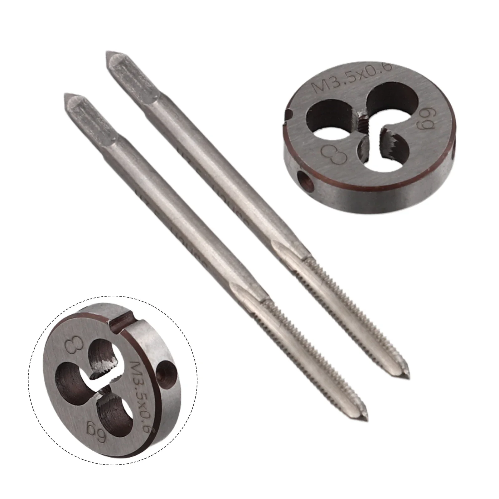 100% Brand New High Quality Tap Wrench 49mm High Speed Steel Tap Tool Accessories Woodworking Tools For Hand Tool