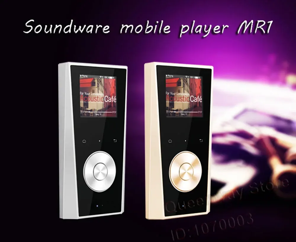 Soundaware MR1 Upgrade Version FPGA Mobile Portable Lossless Music Player Bluetooth HD600 XLR RCA DSD Digital Output - Image 2