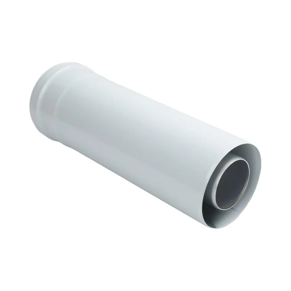 Gas Appliance Flue Pipe PP Material Two Layer Construction Weather Resistant Seals 10x10x20cm Safe Home Venting