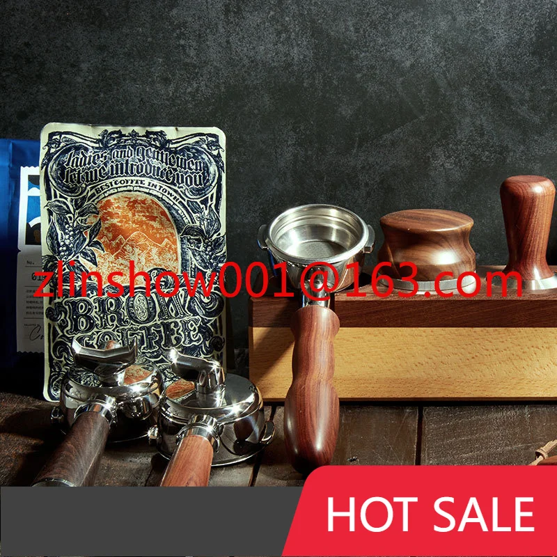 

3 in 1 Superior Barista Tools Bottomless Portafilter 58mm Coffee Portafilter Parts Coffee Espresso Portafilter