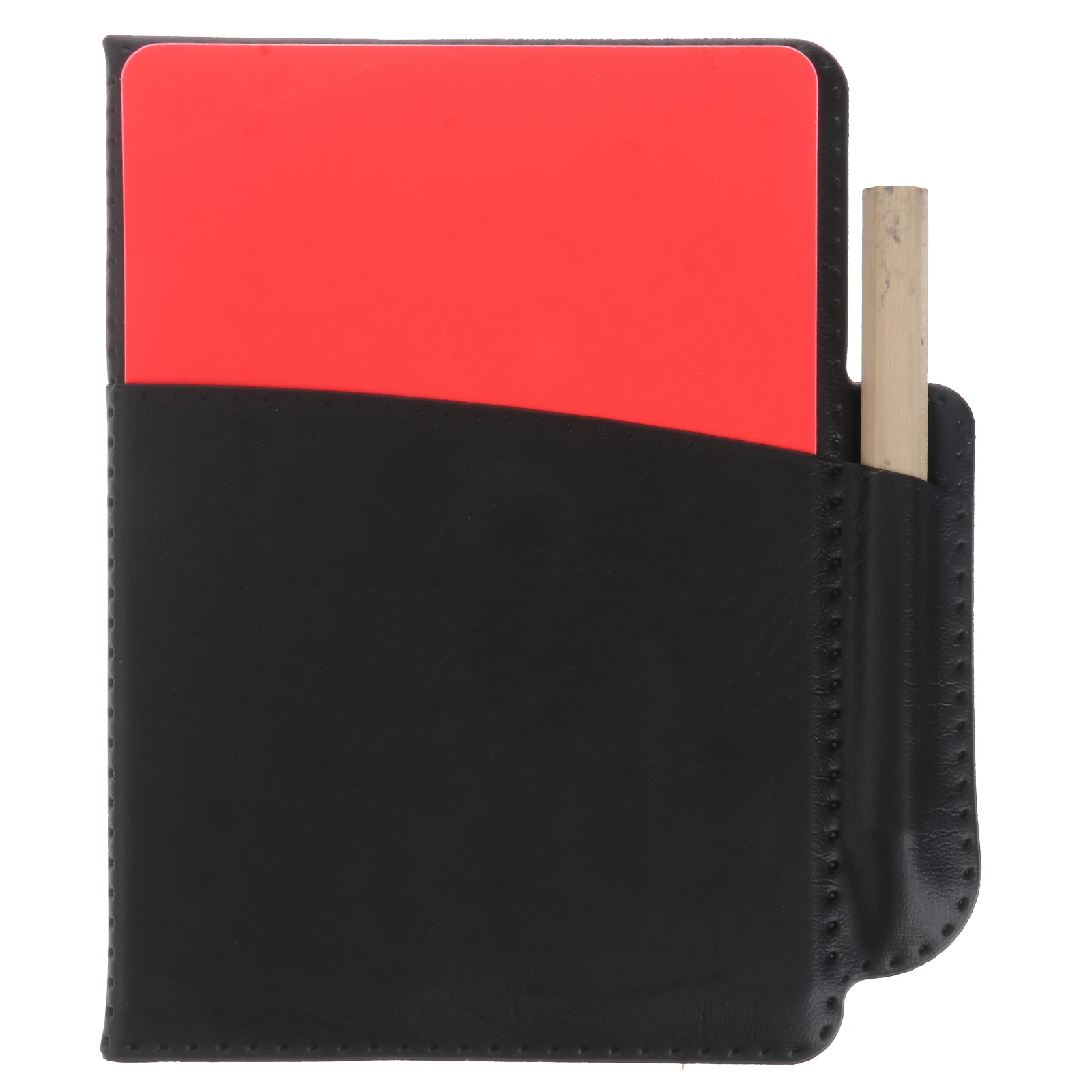 

1 set Red Yellow Referee Cards Wallet Set Durable Pocket Size Gear For Soccer Referees Sports Enthusiasts Gifts Team