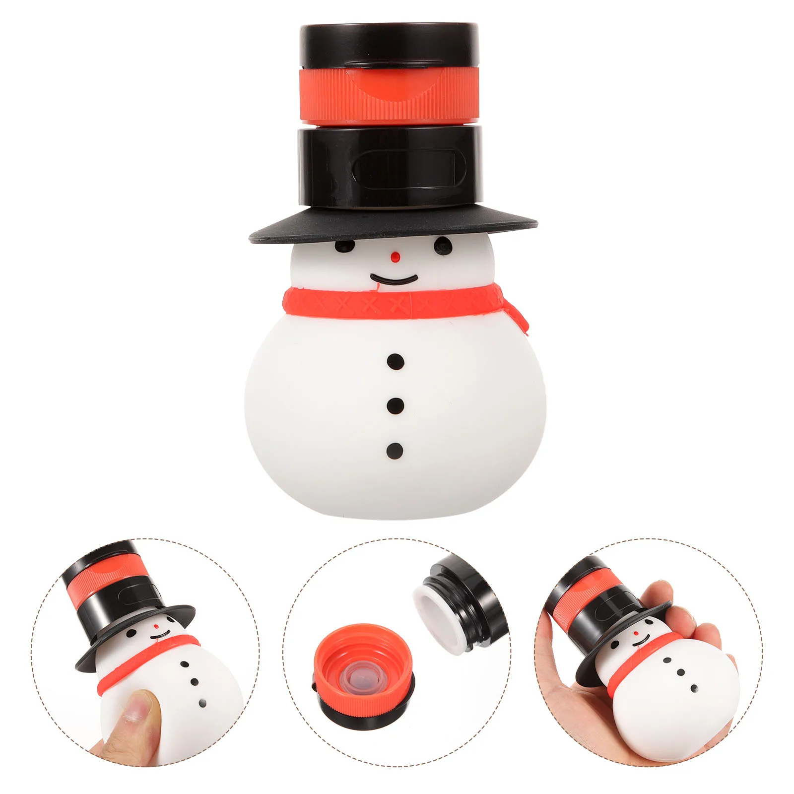 

Refillable Shampoo Sub Bottle Empty Travel Sub Bottles Leak Proof 30Ml 60Ml 100Ml Toiletry Containers For Lotion Body