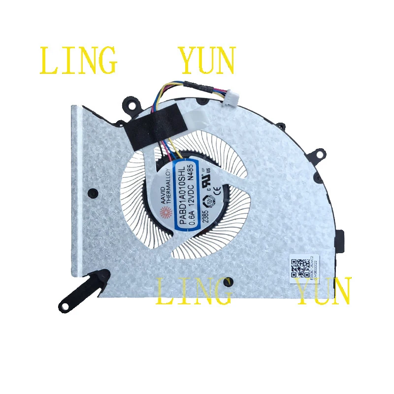 z   for  MSI/MSI Stealth GS77 12UE/UG/UGS/UH/UHS MS-17P1 Fan N485 N486