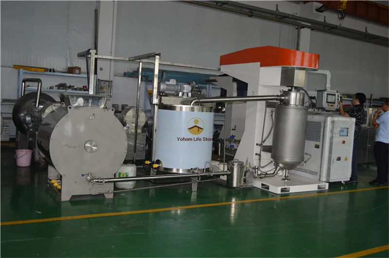 professional chocolate refiner melanger machine automatic Chocolate conche maker with larger capacity