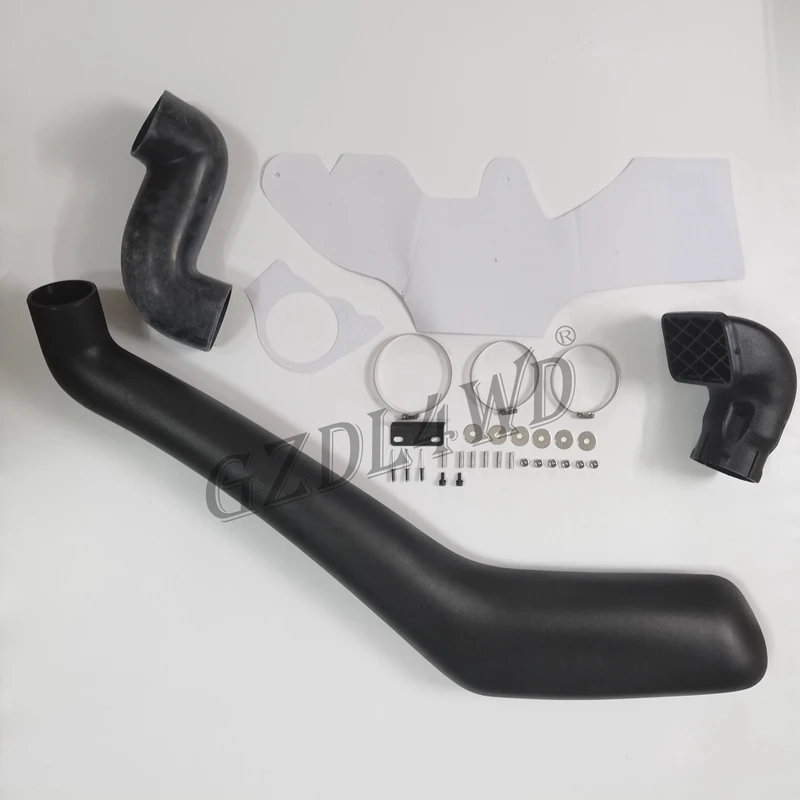 

Аксессуары для внедорожников: Воздухозаборник LLDPE для D-MAX 2012+, комплект для установки шноркеля