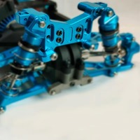 Rea For Remote Control Car Metal Front and Rear Shock Mounts Accessories MJX Hyper Go RC Car Parts 16207 16208 16209 16210 H16