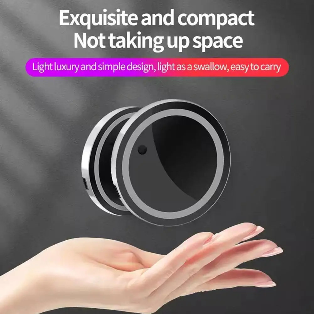 

Автомобильные светодиодные круговые фонари, автомобильные светильники для лобового стекла «сделай сам», круговые светодиодные атмосферные лампы для автомобиля, красочные декоративные светильники