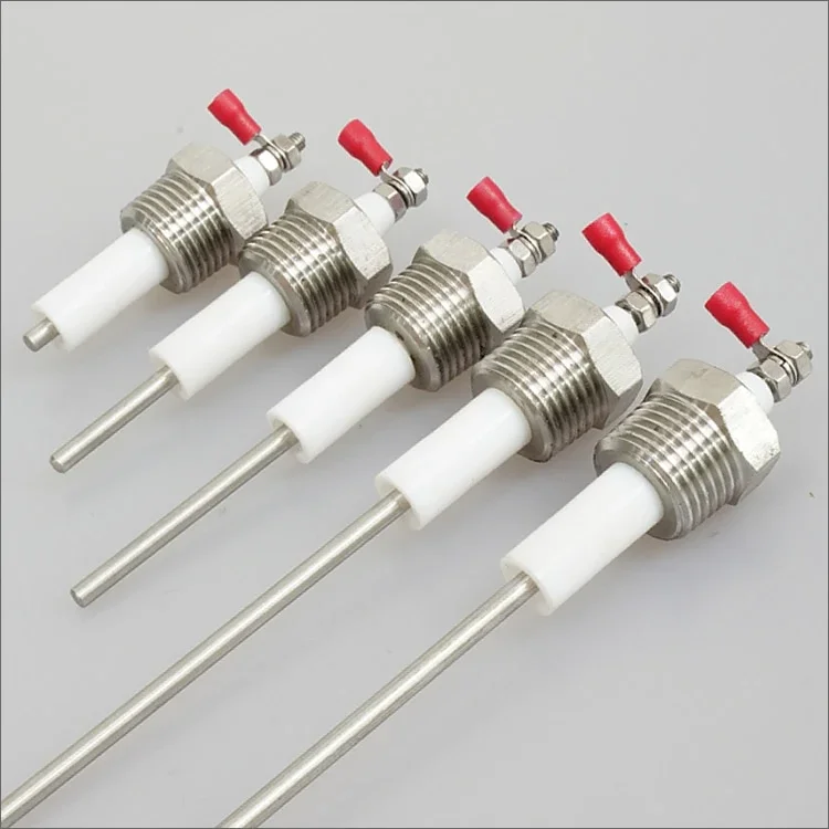 

Stainless steel boiler electrode water detection water level probe sensor 2 points 3 points 4 points