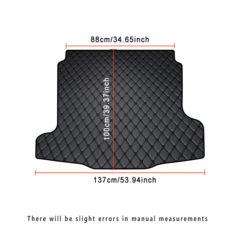 Car Trunk Mats For Morris Garages MG 5 2021 2022 2023 Auto Vehicles Cargo Liner Carpets Interior Accessories Products Rug Covers