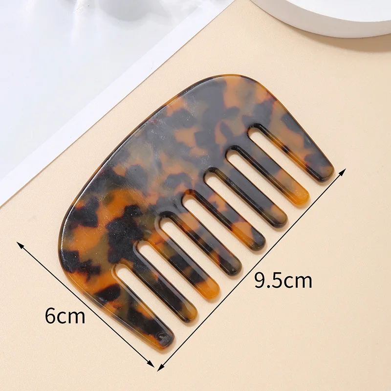 New 8cm Portable Summer Women Comb