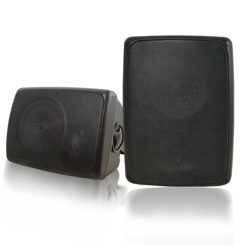 

Commercial Store Wired Sound System Wall Mounted Speaker Store Dedicated Meeting Room Amplifier Speaker Set