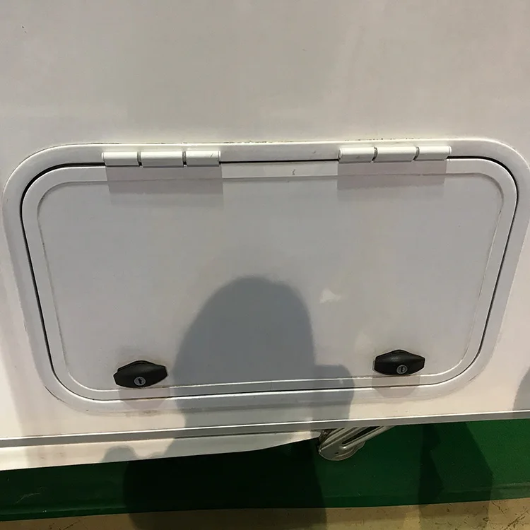 

Прочная качественная дверца для багажного отсека каравана 500x500 мм с закругленными углами, входная дверца для кемпинга