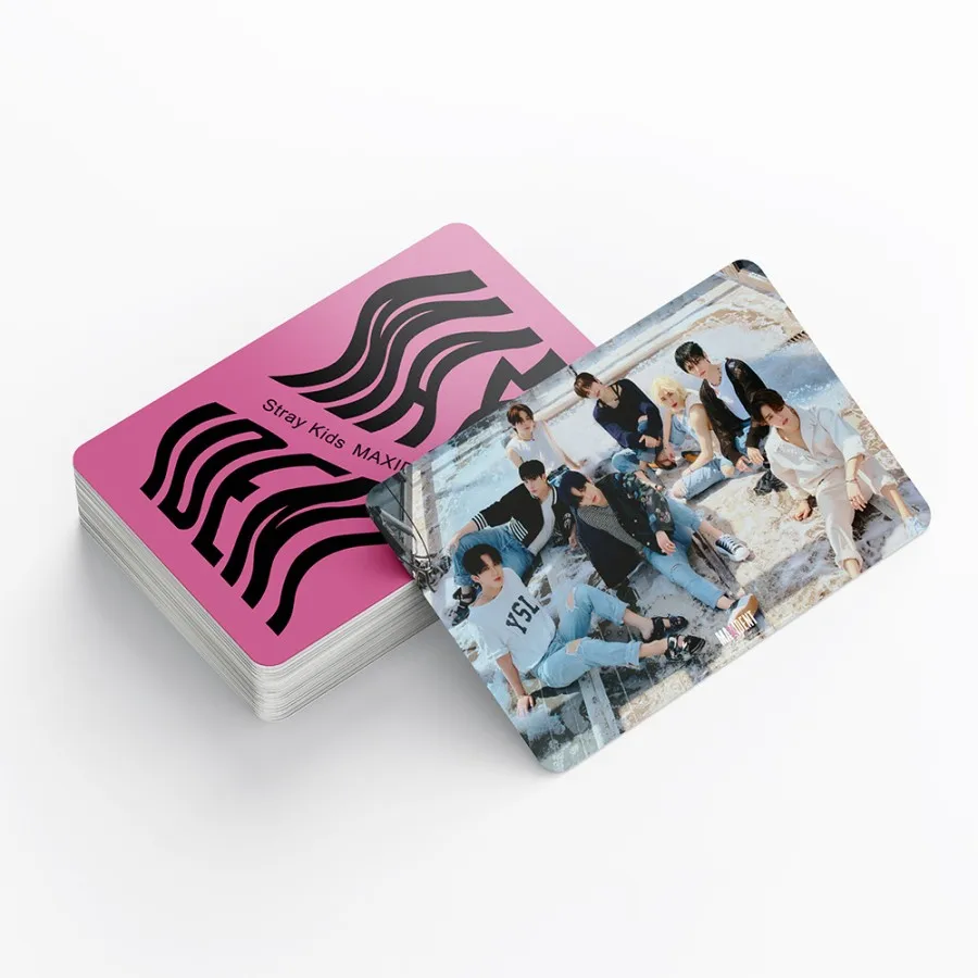KPOP Straykids Neues Album Fotokartenserie Lomo-Karte Hochwertige gedruckte Fotokarte Fan Postkarte Geschenk