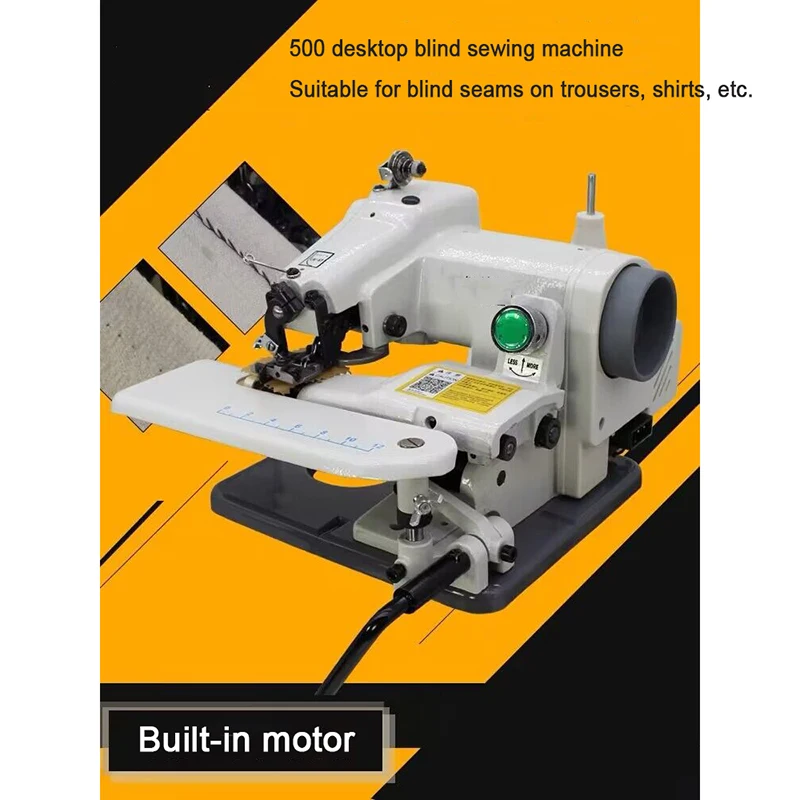 Stitch Hem Chain Stitch Sewing Machine Per Min For Apparel Tailoring And Alterations Portable