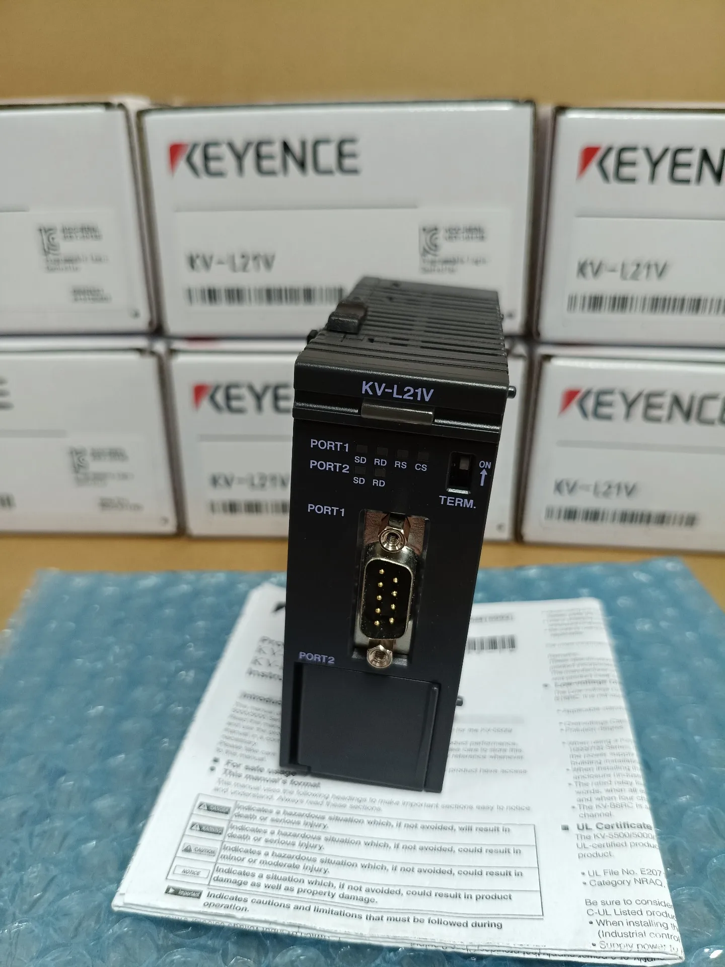 KV-L21V Programming Module KEYENCE