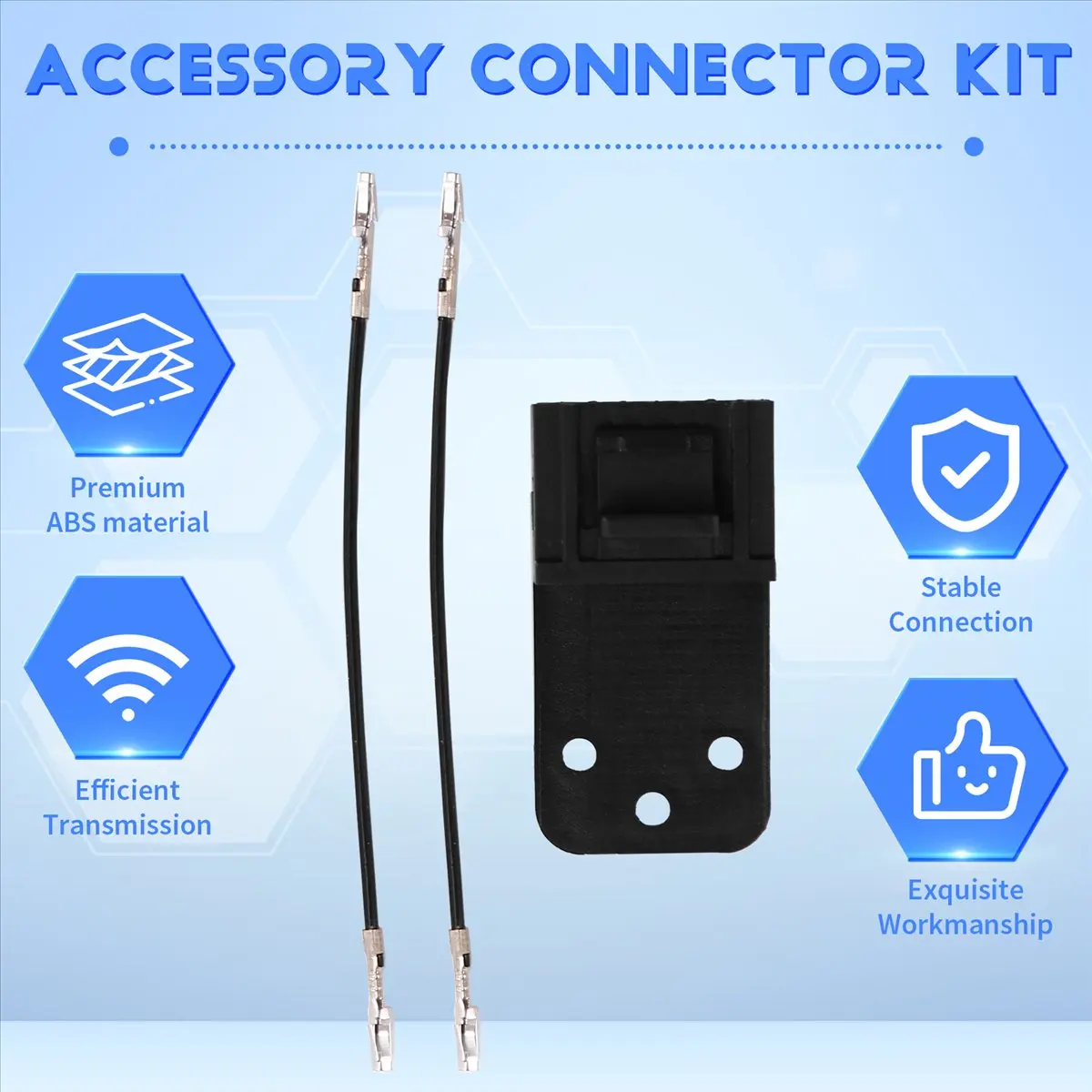 AC※▼●812-9X Accessory Connector Kit for CM300 16 Pin Radios HLN9457 and HLN9242