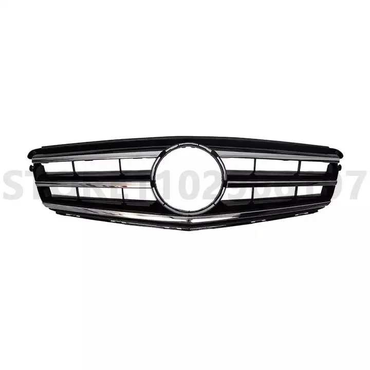 for 2007-2014 W204 Mercedes Benz C180 C200 C220 C250 C280 C300 C320 C350 Front Bumper Radiator Grill A2048800023 2048800023