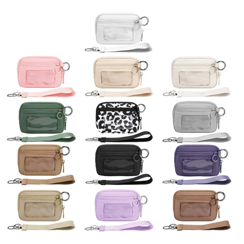 

Q5WE Waterproof Polyester Wrist Waist Pack for Outdoor Sports Running with Multipocket Organization and Multicolor Option