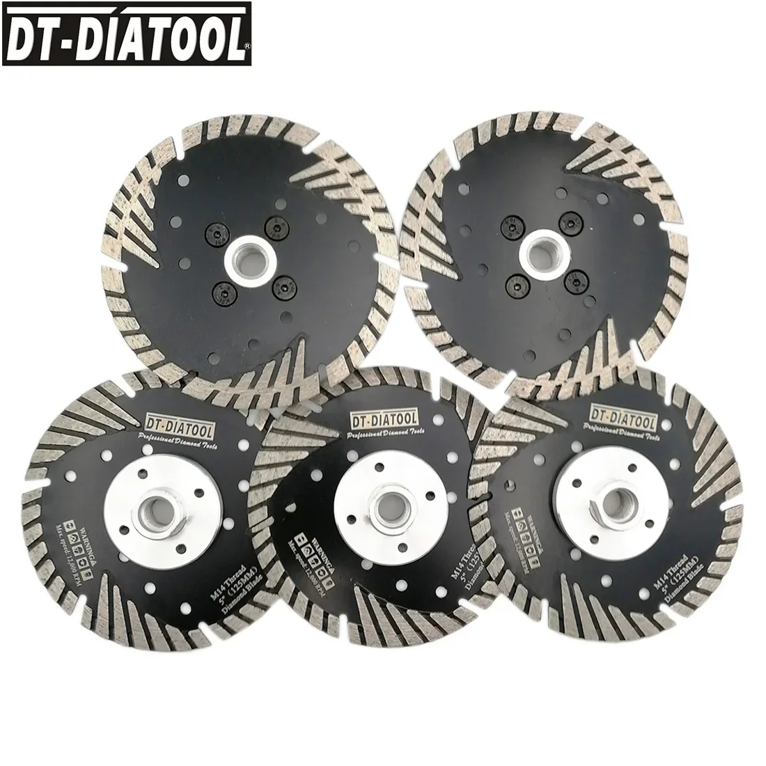 DT-Diatool-Diamond Saw Blade Diamond Disc for Concrete Granite StoneMarble Cutting Disc 105 115 125 180 230mm 1Pc Circular Saw