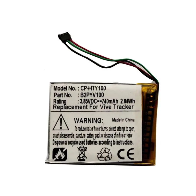 แบตเตอรี่ 3.85V 740mAh รุ่น B2PYV100 สำหรับ HTC Vive Tracker