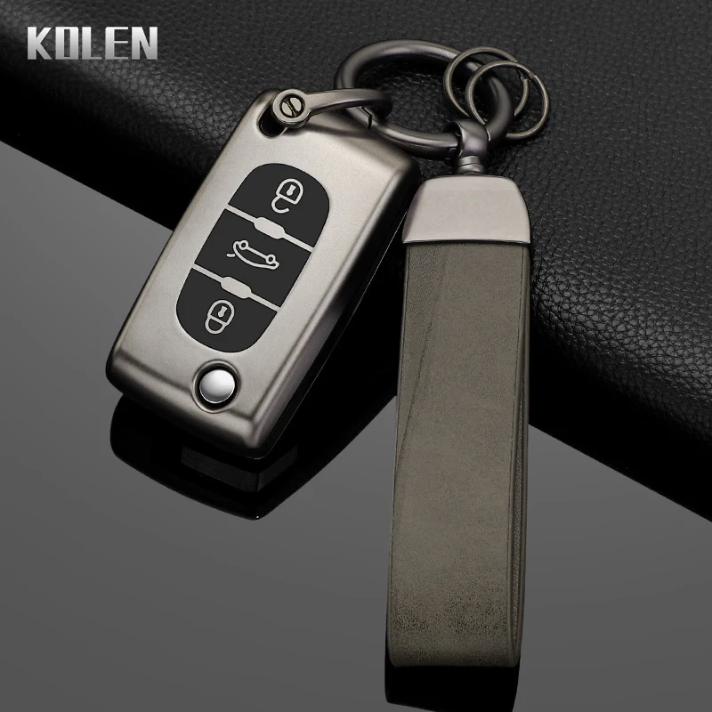 Funda de TPU para llave de coche, 2 o 3 botones, para Citroen C-Crosser C3 C4 Picasso Berlingo, para Peugeot Partner Tepee 207 307 308 407