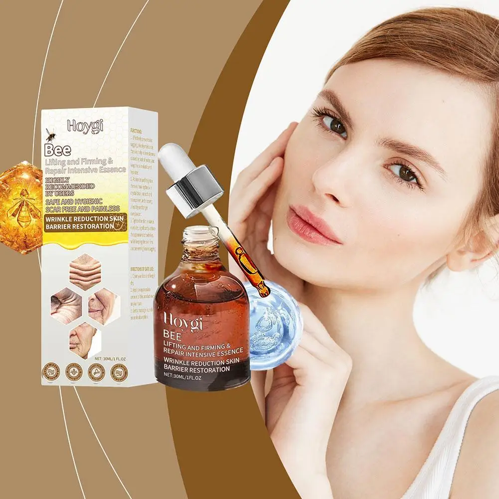  Anti Wrinkle Essence Anti-aging Polypeptide Acid and Moisturize Tighten Skin Essence Facial Can Hyaluronic Repair F2O2