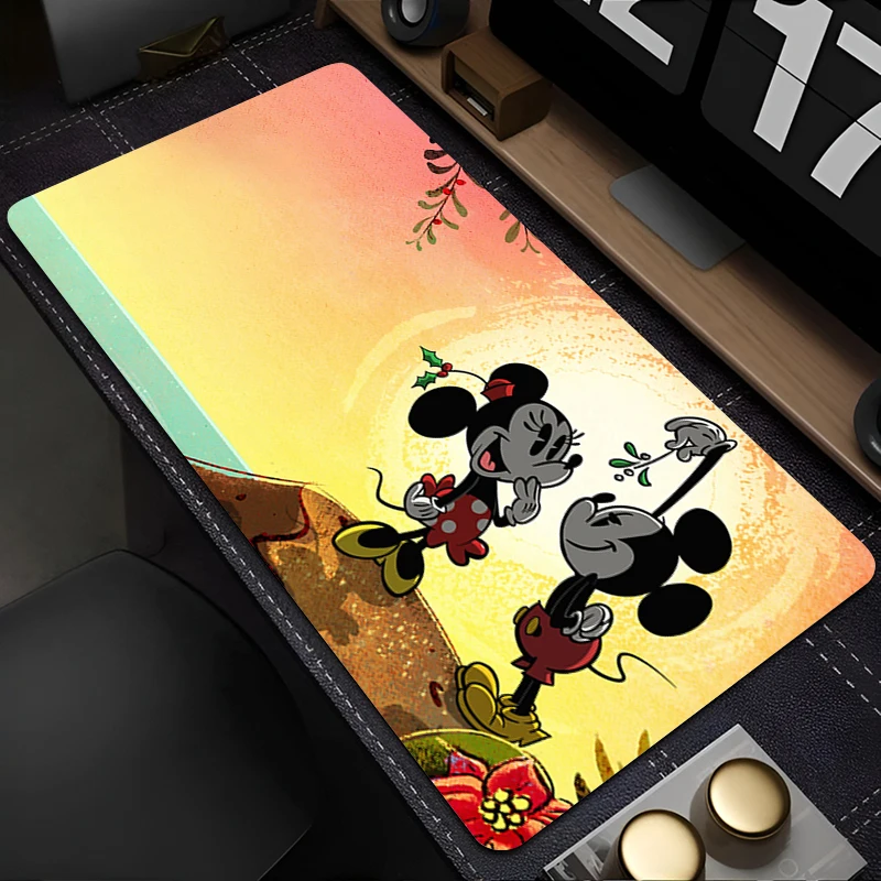 

Mouse Pad Cartoon Desk Mat Kawaii Anime Play Mat Gaming M-mickey Mousepad Speed Computer and Office Gamer Cabinet Keyboard Pad