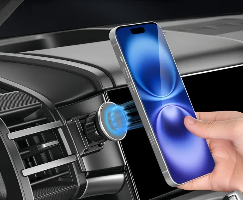 Car Driver's Seat Phone Holder Fit for BYD Leopard 7 Titanium 7 Modified 360 Degree Convenient Fixed Car Interior Accessories