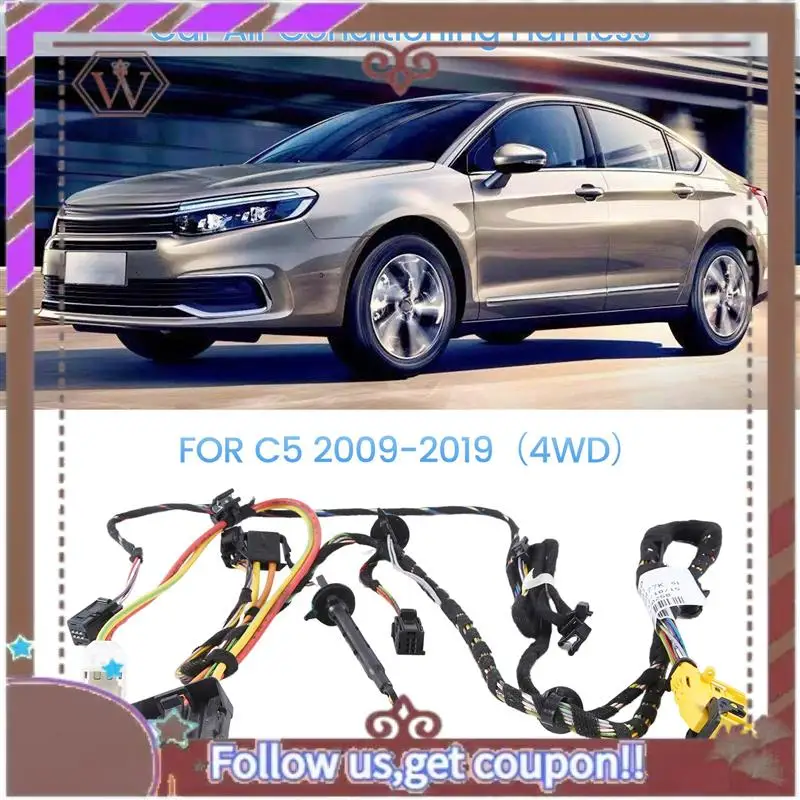

A57E-4WD Car Air Conditioning Harness Evaporation Box Harness Parts Accessories For Citroen C5 2009-2019 6436H8 6436H7 6436H6 64