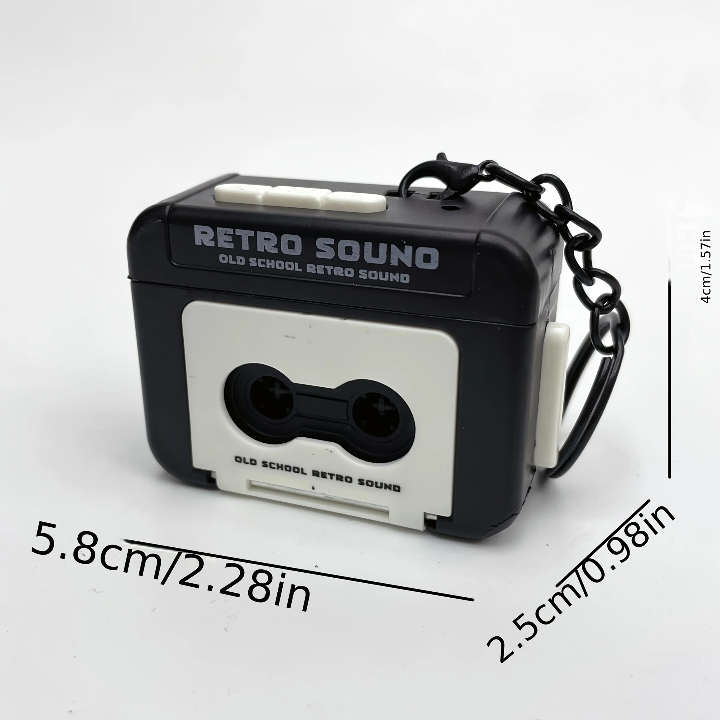 録音可能なレコーダーモデル、歌を録音して再生できるおもちゃ、サプライズギフト、子供の日のギフト、ホリデーギフト、クリスマスギフト、パーティーの記念品として最適です。 トリッキー・トイズ