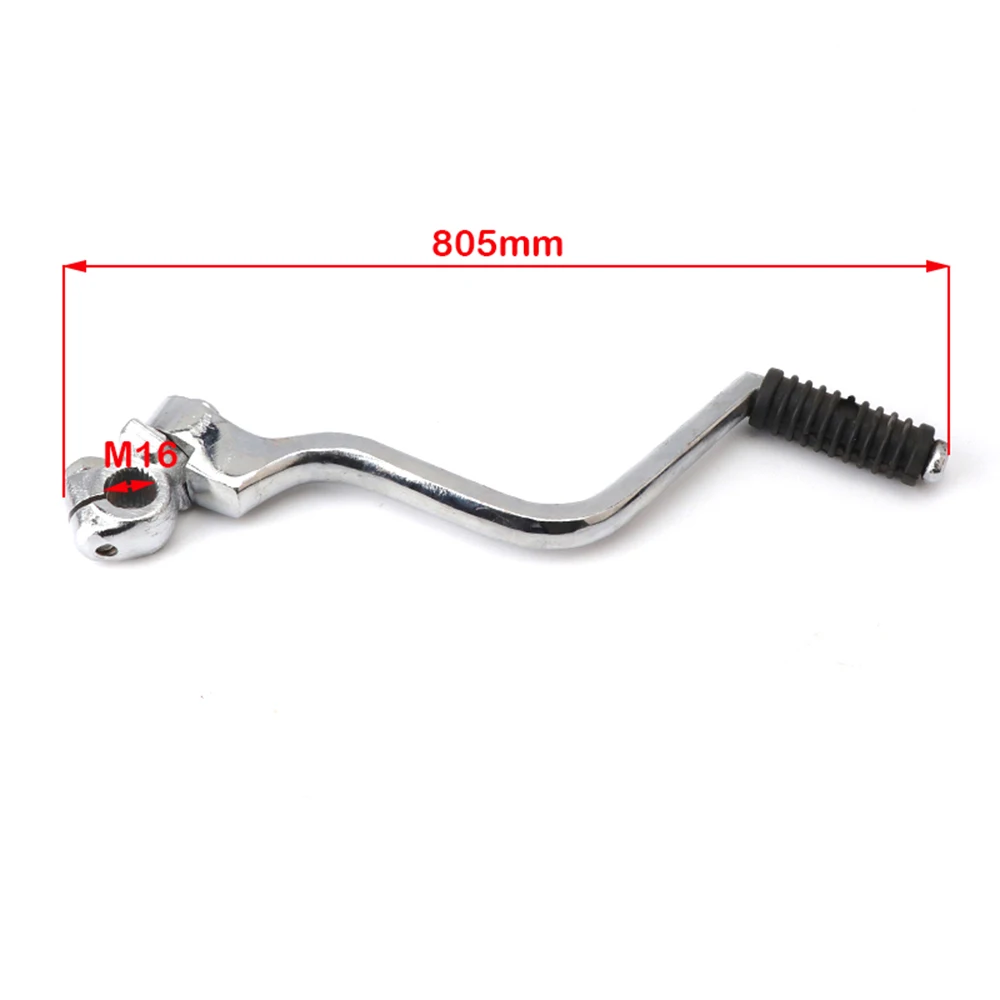 13mm motorcycle start lever for CG 125cc 200cc 250cc engine mud pit bike motocross start lever