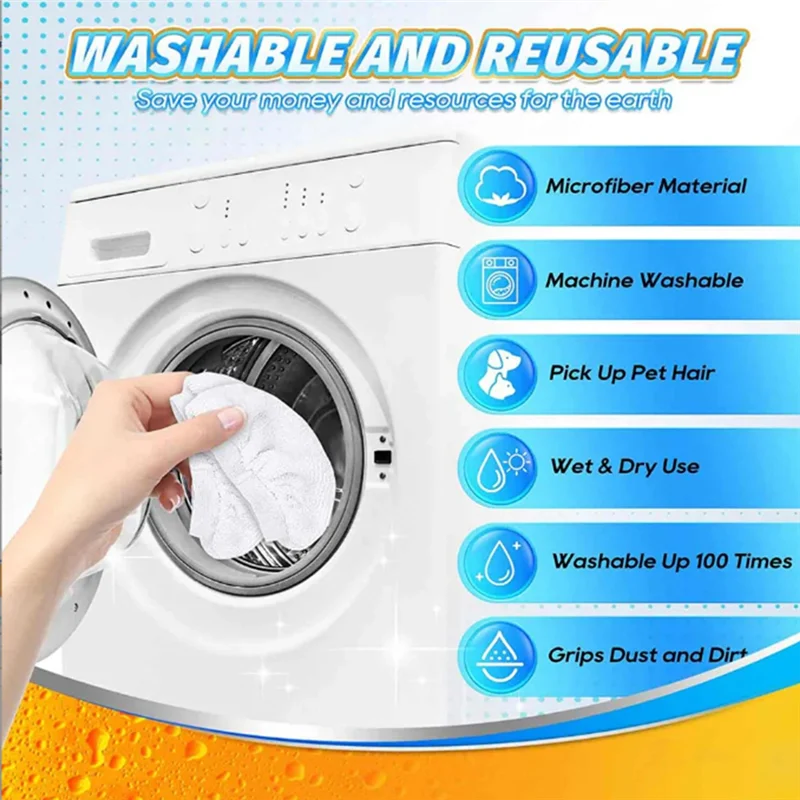 

-A90P 4 Pcs Microfiber Steam Mop Pads For Bissell Steam Shot,Comforday,Pursteam,Wagner Spraytech Dupray Neat Steam Cleaner