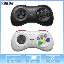 8BitDo M30 Bluetooth Gamepad compatible con Nintendo Switch/Switch Oled/Windows 10/11/Android/Raspberry Pi Controller