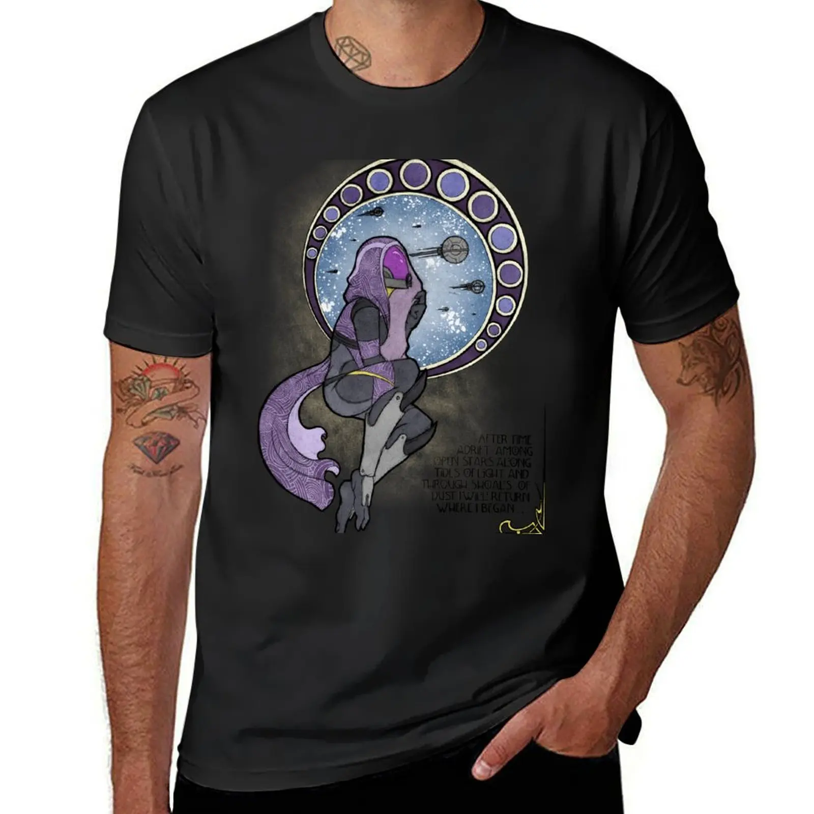 

Tali'Zorah Nouveau T-Shirt heavyweights blacks customs design your own plain t shirts men