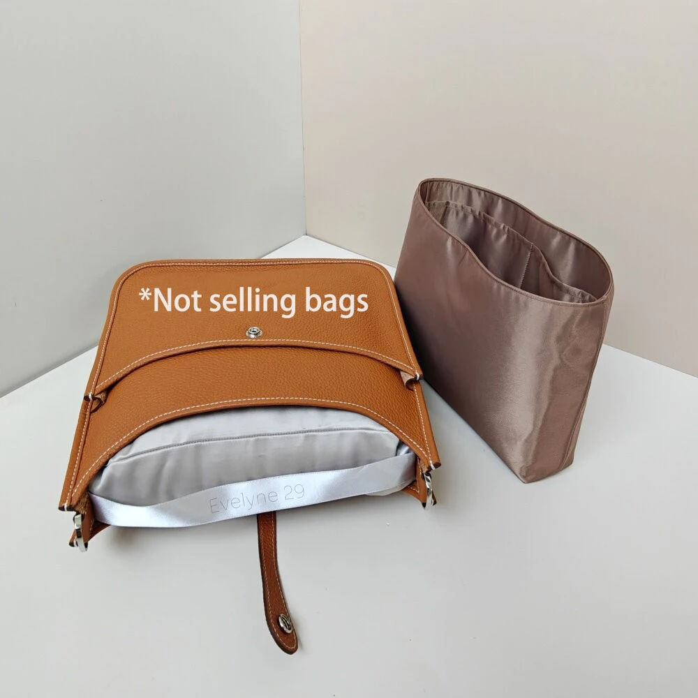 Fits For Evelyne23 Handbag Storage Silky Pillow Luxury Handbag Pillow Shaper Women's Base Shaper For Handbag Shaper Pillow