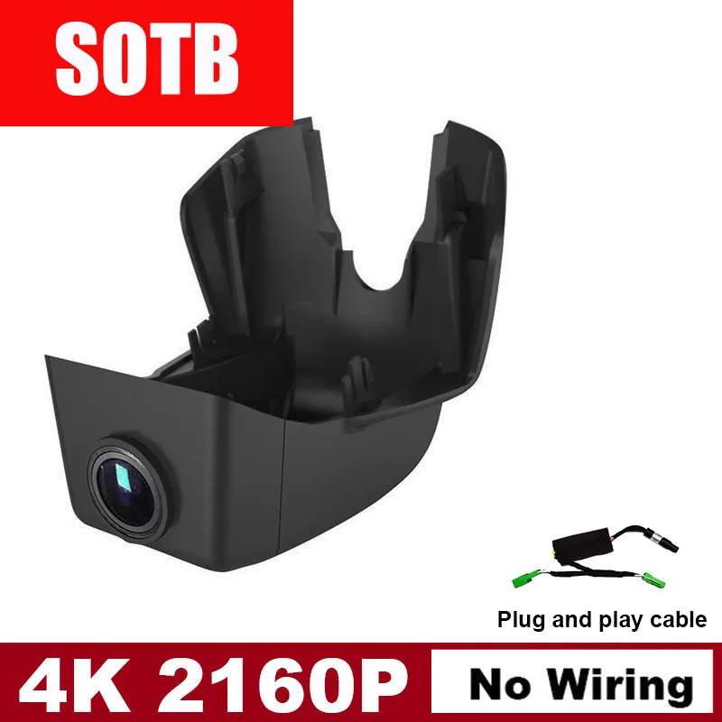 

Car mounted DVR recorder suitable for Volvo XC90 2015 2016 2017 2018 2019 2020 2021 easy to install and play DASHCAM 4K WiFi